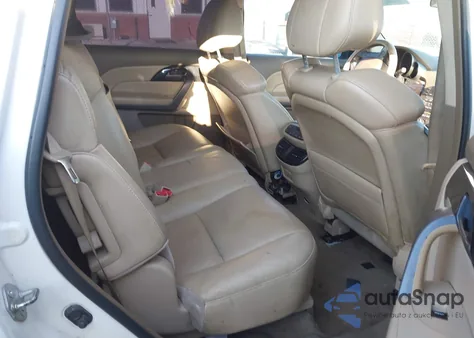 2007 Acura Mdx Sport Package from USA, damaged, VIN 2HNYD28857H534186